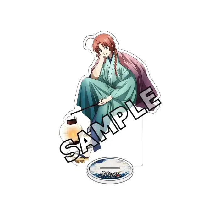 Gintama 1 Acrylic Stand Keychain Cartoon Character Backpack Charm Pendant Cute Gift For Custom Charm Phone Personalized, Keychain, Mô Hình Đứng Standee Anime, In 2 Mặt, Cao 6cm, Trang Trí Decor Bàn Học, Balo 4 Gintama 1 Acrylic Stand Keychain Cartoon Character Backpack Charm Pendant Cute Gift For Custom Charm Phone Personalized, Keychain, Mô Hình Đứng Standee Anime, In 2 Mặt, Cao 6cm, Trang Trí Decor Bàn Học, Balo - Ảnh 4