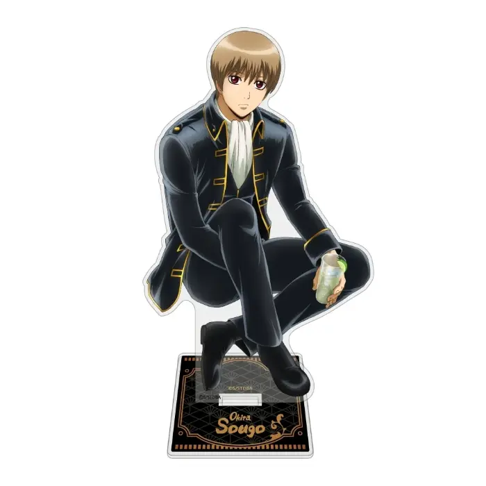 Gintama Acrylic Stand Figure Keychain, Sakata Gintoki Hijikata Okita Takasugi Action Plate, Custom Charm Phone Personalized, Keychain, Mô Hình Đứng Standee Anime, In 2 Mặt, Cao 6cm, Trang Trí Decor Bàn Học, Balo 6 Gintama Acrylic Stand Figure Keychain, Sakata Gintoki Hijikata Okita Takasugi Action Plate, Custom Charm Phone Personalized, Keychain, Mô Hình Đứng Standee Anime, In 2 Mặt, Cao 6cm, Trang Trí Decor Bàn Học, Balo - Ảnh 6