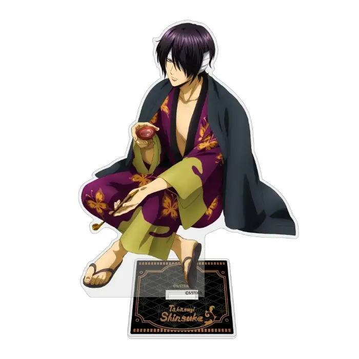 Gintama Acrylic Stand Figure Keychain, Sakata Gintoki Hijikata Okita Takasugi Action Plate, Custom Charm Phone Personalized, Keychain, Mô Hình Đứng Standee Anime, In 2 Mặt, Cao 6cm, Trang Trí Decor Bàn Học, Balo 8 Gintama Acrylic Stand Figure Keychain, Sakata Gintoki Hijikata Okita Takasugi Action Plate, Custom Charm Phone Personalized, Keychain, Mô Hình Đứng Standee Anime, In 2 Mặt, Cao 6cm, Trang Trí Decor Bàn Học, Balo - Ảnh 8