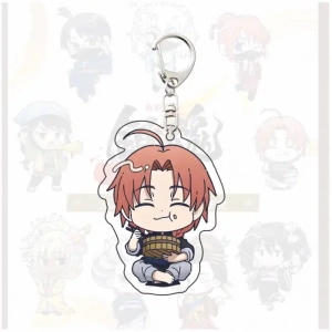 Gintama Anime Acrylic Stand Keychain - Mikey Takashi Keisuke Draken Collectible Model Custom Charm Phone Personalized, Keychain, Mô Hình Đứng Standee Anime, In 2 Mặt, Cao 6cm, Trang Trí Decor Bàn Học, Balo
