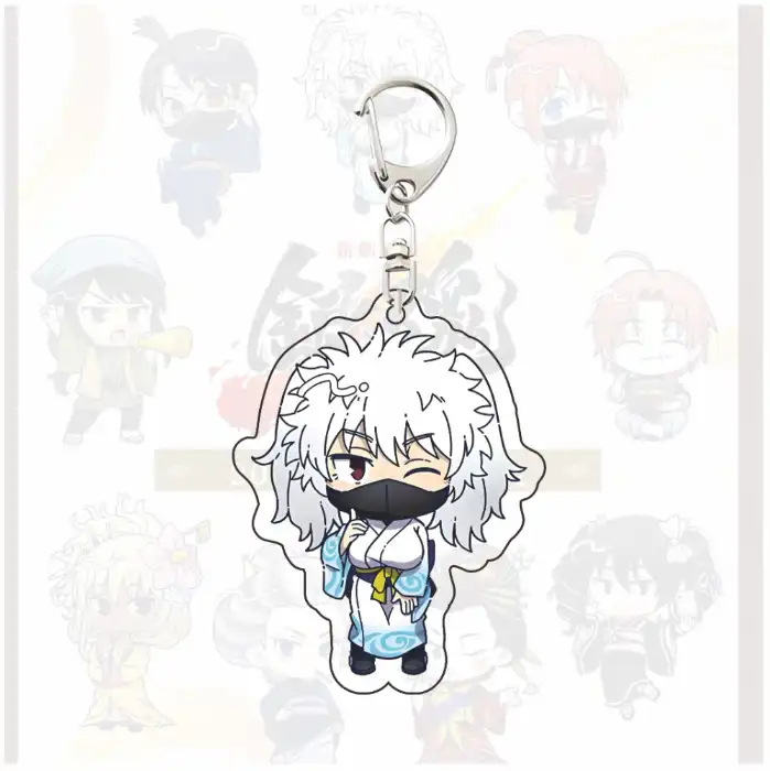 Gintama Anime Acrylic Stand Keychain - Mikey Takashi Keisuke Draken Collectible Model Custom Charm Phone Personalized, Keychain, Mô Hình Đứng Standee Anime, In 2 Mặt, Cao 6cm, Trang Trí Decor Bàn Học, Balo 3 Gintama Anime Acrylic Stand Keychain - Mikey Takashi Keisuke Draken Collectible Model Custom Charm Phone Personalized, Keychain, Mô Hình Đứng Standee Anime, In 2 Mặt, Cao 6cm, Trang Trí Decor Bàn Học, Balo - Ảnh 3