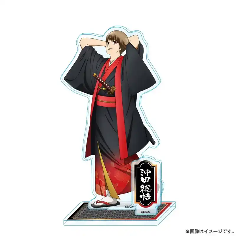 Gintama Sakata Gintoki Shimura Shinpachi Kagura Acrylic Figure Display Cartoon Stand Model Custom Charm Phone Personalized, Keychain, Mô Hình Đứng Standee Anime, In 2 Mặt, Cao 6cm, Trang Trí Decor Bàn Học, Balo 4 Gintama Sakata Gintoki Shimura Shinpachi Kagura Acrylic Figure Display Cartoon Stand Model Custom Charm Phone Personalized, Keychain, Mô Hình Đứng Standee Anime, In 2 Mặt, Cao 6cm, Trang Trí Decor Bàn Học, Balo - Ảnh 4