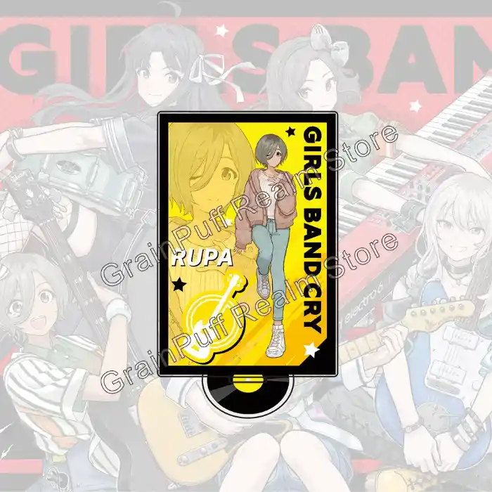 Girls Band Cry Acrylic Stand | Nina Momoka Subaru Tomo Rupa Band Ver. Figure | Premium Custom Charm Phone Personalized, Keychain, Mô Hình Đứng Standee Anime, In 2 Mặt, Cao 6cm, Trang Trí Decor Bàn Học, Balo 1 Girls Band Cry Acrylic Stand | Nina Momoka Subaru Tomo Rupa Band Ver. Figure | Premium Custom Charm Phone Personalized, Keychain, Mô Hình Đứng Standee Anime, In 2 Mặt, Cao 6cm, Trang Trí Decor Bàn Học, Balo