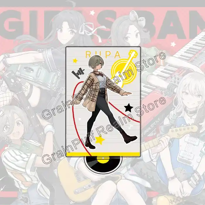 Girls Band Cry Acrylic Stand | Nina Momoka Subaru Tomo Rupa Band Ver. Figure | Premium Custom Charm Phone Personalized, Keychain, Mô Hình Đứng Standee Anime, In 2 Mặt, Cao 6cm, Trang Trí Decor Bàn Học, Balo 10 Girls Band Cry Acrylic Stand | Nina Momoka Subaru Tomo Rupa Band Ver. Figure | Premium Custom Charm Phone Personalized, Keychain, Mô Hình Đứng Standee Anime, In 2 Mặt, Cao 6cm, Trang Trí Decor Bàn Học, Balo - Ảnh 10
