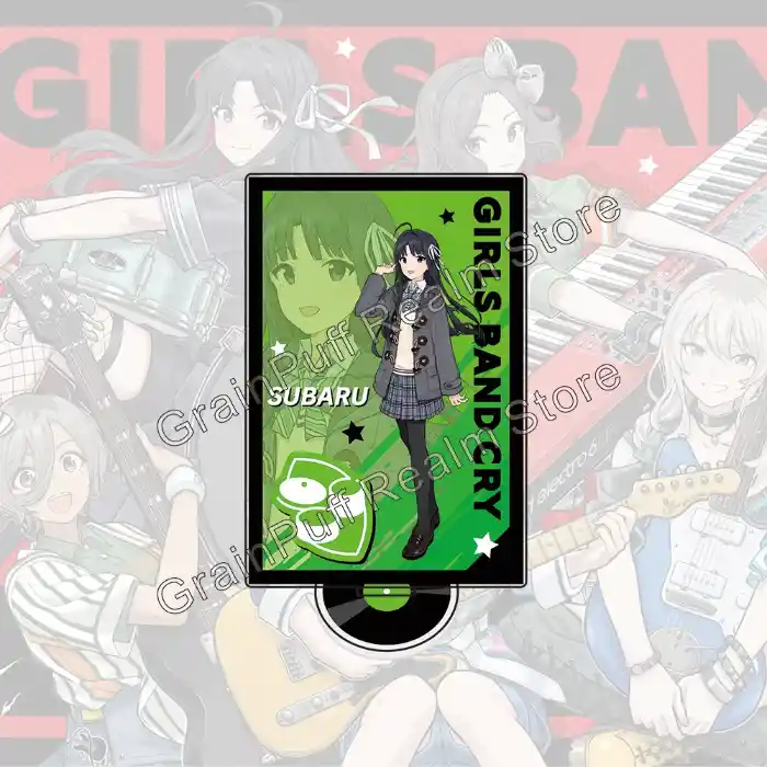 Girls Band Cry Acrylic Stand | Nina Momoka Subaru Tomo Rupa Band Ver. Figure | Premium Custom Charm Phone Personalized, Keychain, Mô Hình Đứng Standee Anime, In 2 Mặt, Cao 6cm, Trang Trí Decor Bàn Học, Balo 3 Girls Band Cry Acrylic Stand | Nina Momoka Subaru Tomo Rupa Band Ver. Figure | Premium Custom Charm Phone Personalized, Keychain, Mô Hình Đứng Standee Anime, In 2 Mặt, Cao 6cm, Trang Trí Decor Bàn Học, Balo - Ảnh 3