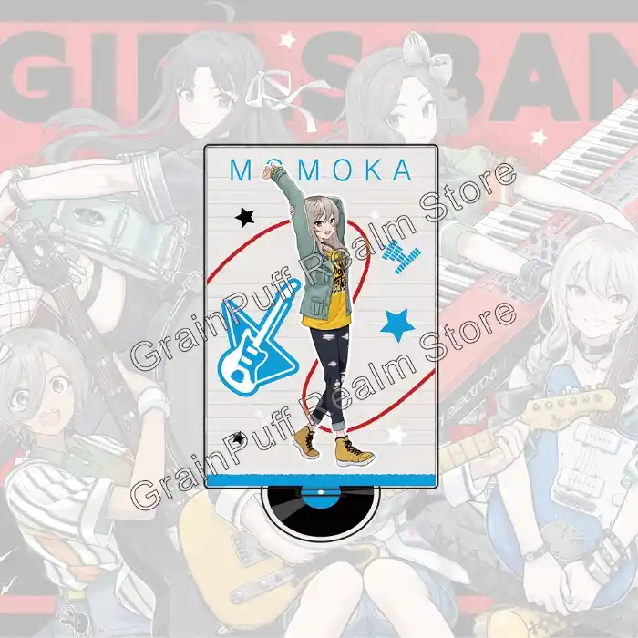 Girls Band Cry Acrylic Stand | Nina Momoka Subaru Tomo Rupa Band Ver. Figure | Premium Custom Charm Phone Personalized, Keychain, Mô Hình Đứng Standee Anime, In 2 Mặt, Cao 6cm, Trang Trí Decor Bàn Học, Balo 7 Girls Band Cry Acrylic Stand | Nina Momoka Subaru Tomo Rupa Band Ver. Figure | Premium Custom Charm Phone Personalized, Keychain, Mô Hình Đứng Standee Anime, In 2 Mặt, Cao 6cm, Trang Trí Decor Bàn Học, Balo - Ảnh 7
