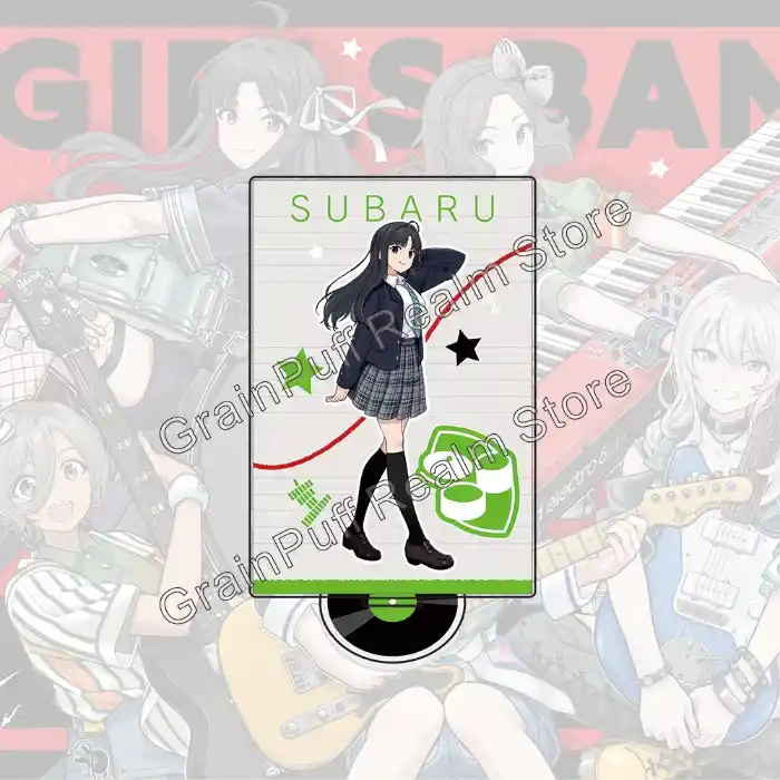 Girls Band Cry Acrylic Stand | Nina Momoka Subaru Tomo Rupa Band Ver. Figure | Premium Custom Charm Phone Personalized, Keychain, Mô Hình Đứng Standee Anime, In 2 Mặt, Cao 6cm, Trang Trí Decor Bàn Học, Balo 8 Girls Band Cry Acrylic Stand | Nina Momoka Subaru Tomo Rupa Band Ver. Figure | Premium Custom Charm Phone Personalized, Keychain, Mô Hình Đứng Standee Anime, In 2 Mặt, Cao 6cm, Trang Trí Decor Bàn Học, Balo - Ảnh 8