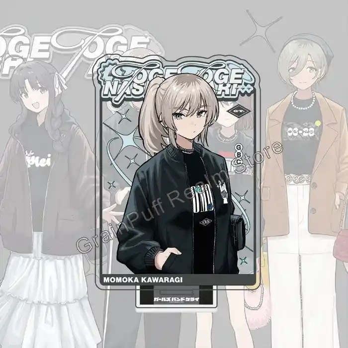 Girls Band Cry Acrylic Standee Nina Momoka Subaru Tomo Rupa | Official Fashion Casual Limited Custom Charm Phone Personalized, Keychain, Mô Hình Đứng Standee Anime, In 2 Mặt, Cao 6cm, Trang Trí Decor Bàn Học, Balo 10 Girls Band Cry Acrylic Standee Nina Momoka Subaru Tomo Rupa | Official Fashion Casual Limited Custom Charm Phone Personalized, Keychain, Mô Hình Đứng Standee Anime, In 2 Mặt, Cao 6cm, Trang Trí Decor Bàn Học, Balo - Ảnh 10