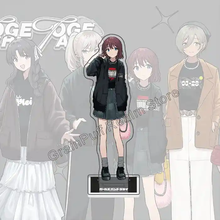 Girls Band Cry Acrylic Standee Nina Momoka Subaru Tomo Rupa | Official Fashion Casual Limited Custom Charm Phone Personalized, Keychain, Mô Hình Đứng Standee Anime, In 2 Mặt, Cao 6cm, Trang Trí Decor Bàn Học, Balo 2 Girls Band Cry Acrylic Standee Nina Momoka Subaru Tomo Rupa | Official Fashion Casual Limited Custom Charm Phone Personalized, Keychain, Mô Hình Đứng Standee Anime, In 2 Mặt, Cao 6cm, Trang Trí Decor Bàn Học, Balo - Ảnh 2