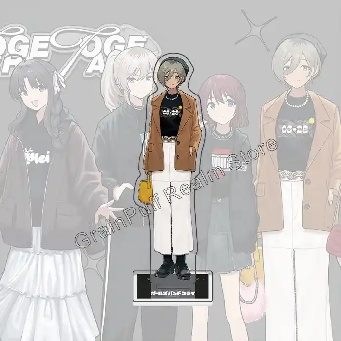 Girls Band Cry Acrylic Standee Nina Momoka Subaru Tomo Rupa | Official Fashion Casual Limited Custom Charm Phone Personalized, Keychain, Mô Hình Đứng Standee Anime, In 2 Mặt, Cao 6cm, Trang Trí Decor Bàn Học, Balo 5 Girls Band Cry Acrylic Standee Nina Momoka Subaru Tomo Rupa | Official Fashion Casual Limited Custom Charm Phone Personalized, Keychain, Mô Hình Đứng Standee Anime, In 2 Mặt, Cao 6cm, Trang Trí Decor Bàn Học, Balo - Ảnh 5
