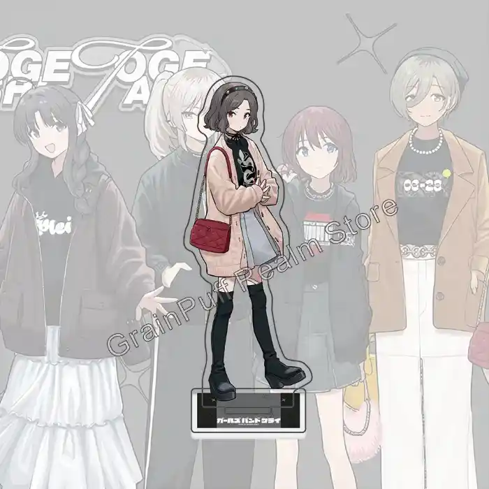 Girls Band Cry Acrylic Standee Nina Momoka Subaru Tomo Rupa | Official Fashion Casual Limited Custom Charm Phone Personalized, Keychain, Mô Hình Đứng Standee Anime, In 2 Mặt, Cao 6cm, Trang Trí Decor Bàn Học, Balo 6 Girls Band Cry Acrylic Standee Nina Momoka Subaru Tomo Rupa | Official Fashion Casual Limited Custom Charm Phone Personalized, Keychain, Mô Hình Đứng Standee Anime, In 2 Mặt, Cao 6cm, Trang Trí Decor Bàn Học, Balo - Ảnh 6