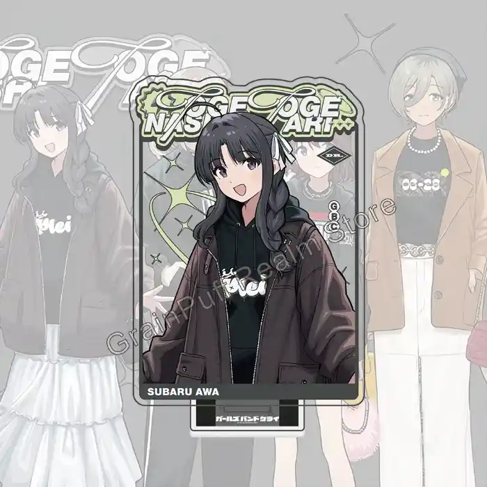 Girls Band Cry Acrylic Standee Nina Momoka Subaru Tomo Rupa | Official Fashion Casual Limited Custom Charm Phone Personalized, Keychain, Mô Hình Đứng Standee Anime, In 2 Mặt, Cao 6cm, Trang Trí Decor Bàn Học, Balo 8 Girls Band Cry Acrylic Standee Nina Momoka Subaru Tomo Rupa | Official Fashion Casual Limited Custom Charm Phone Personalized, Keychain, Mô Hình Đứng Standee Anime, In 2 Mặt, Cao 6cm, Trang Trí Decor Bàn Học, Balo - Ảnh 8