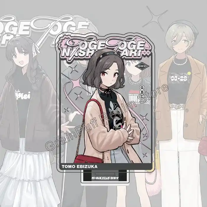 Girls Band Cry Acrylic Standee Nina Momoka Subaru Tomo Rupa | Official Fashion Casual Limited Custom Charm Phone Personalized, Keychain, Mô Hình Đứng Standee Anime, In 2 Mặt, Cao 6cm, Trang Trí Decor Bàn Học, Balo 9 Girls Band Cry Acrylic Standee Nina Momoka Subaru Tomo Rupa | Official Fashion Casual Limited Custom Charm Phone Personalized, Keychain, Mô Hình Đứng Standee Anime, In 2 Mặt, Cao 6cm, Trang Trí Decor Bàn Học, Balo - Ảnh 9