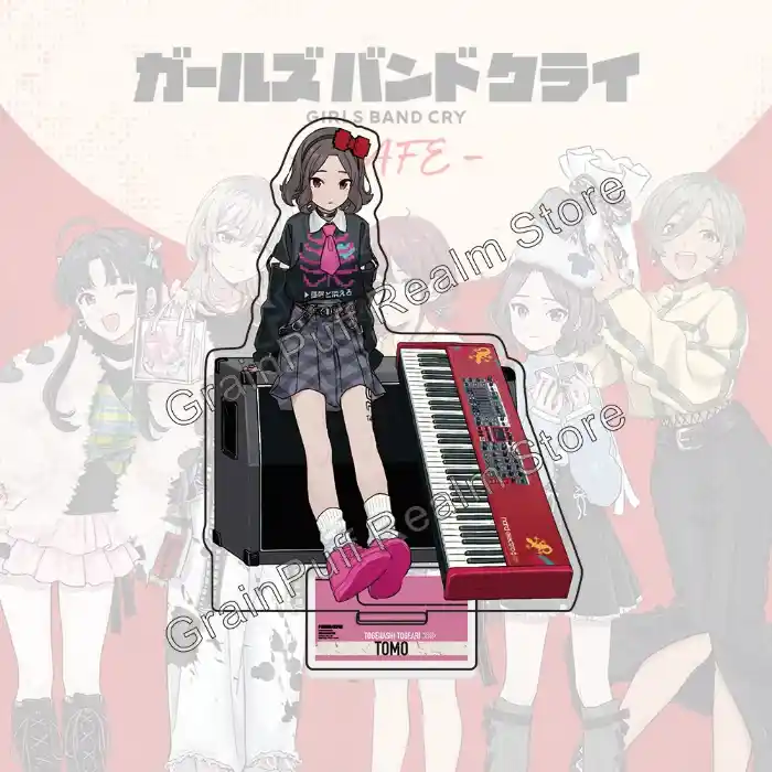Girls Band Cry Anime Acrylic Standee Figures – Nina Momoka Subaru Tomo Rupa Band Series Desk Custom Charm Phone Personalized, Keychain, Mô Hình Đứng Standee Anime, In 2 Mặt, Cao 6cm, Trang Trí Decor Bàn Học, Balo 1 Girls Band Cry Anime Acrylic Standee Figures – Nina Momoka Subaru Tomo Rupa Band Series Desk Custom Charm Phone Personalized, Keychain, Mô Hình Đứng Standee Anime, In 2 Mặt, Cao 6cm, Trang Trí Decor Bàn Học, Balo