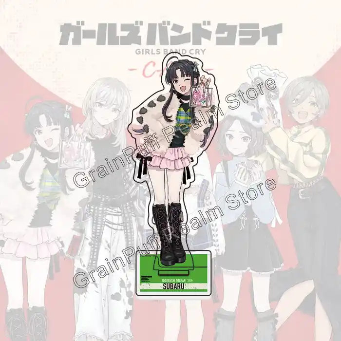 Girls Band Cry Anime Acrylic Standee Figures – Nina Momoka Subaru Tomo Rupa Band Series Desk Custom Charm Phone Personalized, Keychain, Mô Hình Đứng Standee Anime, In 2 Mặt, Cao 6cm, Trang Trí Decor Bàn Học, Balo 2 Girls Band Cry Anime Acrylic Standee Figures – Nina Momoka Subaru Tomo Rupa Band Series Desk Custom Charm Phone Personalized, Keychain, Mô Hình Đứng Standee Anime, In 2 Mặt, Cao 6cm, Trang Trí Decor Bàn Học, Balo - Ảnh 2