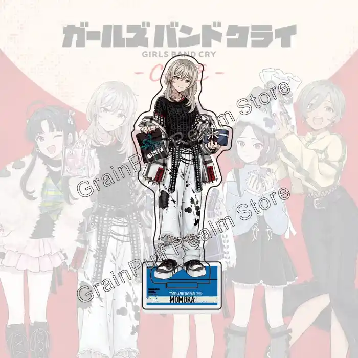 Girls Band Cry Anime Acrylic Standee Figures – Nina Momoka Subaru Tomo Rupa Band Series Desk Custom Charm Phone Personalized, Keychain, Mô Hình Đứng Standee Anime, In 2 Mặt, Cao 6cm, Trang Trí Decor Bàn Học, Balo 3 Girls Band Cry Anime Acrylic Standee Figures – Nina Momoka Subaru Tomo Rupa Band Series Desk Custom Charm Phone Personalized, Keychain, Mô Hình Đứng Standee Anime, In 2 Mặt, Cao 6cm, Trang Trí Decor Bàn Học, Balo - Ảnh 3