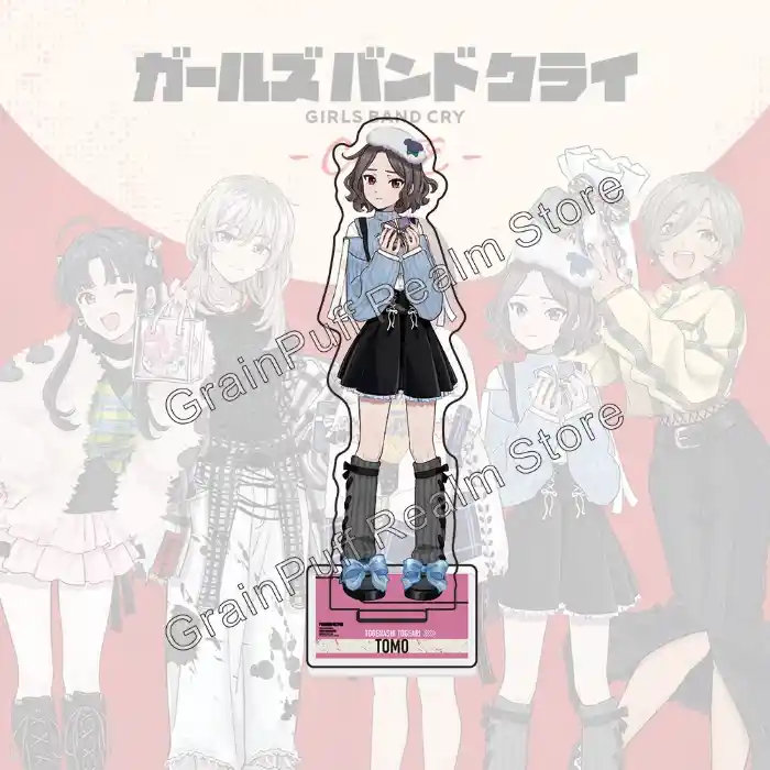 Girls Band Cry Anime Acrylic Standee Figures – Nina Momoka Subaru Tomo Rupa Band Series Desk Custom Charm Phone Personalized, Keychain, Mô Hình Đứng Standee Anime, In 2 Mặt, Cao 6cm, Trang Trí Decor Bàn Học, Balo 5 Girls Band Cry Anime Acrylic Standee Figures – Nina Momoka Subaru Tomo Rupa Band Series Desk Custom Charm Phone Personalized, Keychain, Mô Hình Đứng Standee Anime, In 2 Mặt, Cao 6cm, Trang Trí Decor Bàn Học, Balo - Ảnh 5
