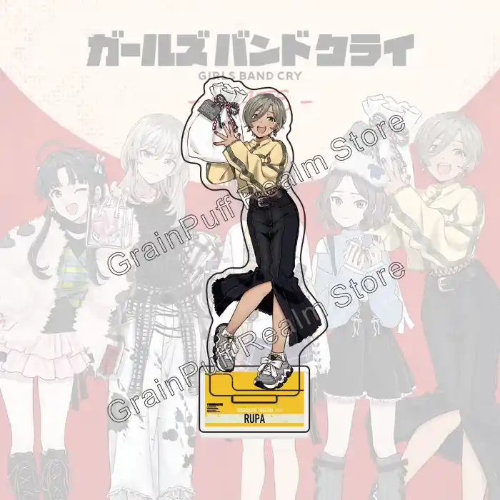 Girls Band Cry Anime Acrylic Standee Figures – Nina Momoka Subaru Tomo Rupa Band Series Desk Custom Charm Phone Personalized, Keychain, Mô Hình Đứng Standee Anime, In 2 Mặt, Cao 6cm, Trang Trí Decor Bàn Học, Balo 6 Girls Band Cry Anime Acrylic Standee Figures – Nina Momoka Subaru Tomo Rupa Band Series Desk Custom Charm Phone Personalized, Keychain, Mô Hình Đứng Standee Anime, In 2 Mặt, Cao 6cm, Trang Trí Decor Bàn Học, Balo - Ảnh 6