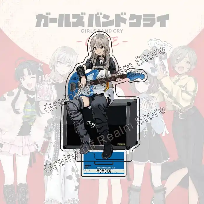Girls Band Cry Anime Acrylic Standee Figures – Nina Momoka Subaru Tomo Rupa Band Series Desk Custom Charm Phone Personalized, Keychain, Mô Hình Đứng Standee Anime, In 2 Mặt, Cao 6cm, Trang Trí Decor Bàn Học, Balo 7 Girls Band Cry Anime Acrylic Standee Figures – Nina Momoka Subaru Tomo Rupa Band Series Desk Custom Charm Phone Personalized, Keychain, Mô Hình Đứng Standee Anime, In 2 Mặt, Cao 6cm, Trang Trí Decor Bàn Học, Balo - Ảnh 7