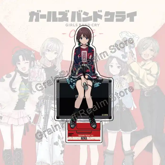 Girls Band Cry Anime Acrylic Standee Figures – Nina Momoka Subaru Tomo Rupa Band Series Desk Custom Charm Phone Personalized, Keychain, Mô Hình Đứng Standee Anime, In 2 Mặt, Cao 6cm, Trang Trí Decor Bàn Học, Balo 8 Girls Band Cry Anime Acrylic Standee Figures – Nina Momoka Subaru Tomo Rupa Band Series Desk Custom Charm Phone Personalized, Keychain, Mô Hình Đứng Standee Anime, In 2 Mặt, Cao 6cm, Trang Trí Decor Bàn Học, Balo - Ảnh 8