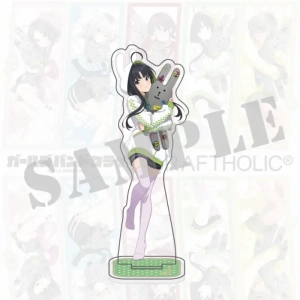 Girls Band Cry Craftholic Cushion Ver Acrylic Stand, Nina Momoka Chibi Figure Standee, Cute Custom Charm Phone Personalized, Keychain, Mô Hình Đứng Standee Anime, In 2 Mặt, Cao 6cm, Trang Trí Decor Bàn Học, Balo