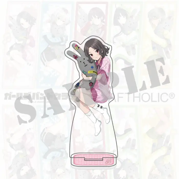 Girls Band Cry Craftholic Cushion Ver Acrylic Stand, Nina Momoka Chibi Figure Standee, Cute Custom Charm Phone Personalized, Keychain, Mô Hình Đứng Standee Anime, In 2 Mặt, Cao 6cm, Trang Trí Decor Bàn Học, Balo 2 Girls Band Cry Craftholic Cushion Ver Acrylic Stand, Nina Momoka Chibi Figure Standee, Cute Custom Charm Phone Personalized, Keychain, Mô Hình Đứng Standee Anime, In 2 Mặt, Cao 6cm, Trang Trí Decor Bàn Học, Balo - Ảnh 2