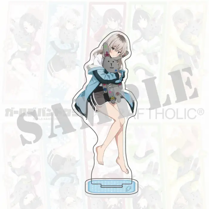 Girls Band Cry Craftholic Cushion Ver Acrylic Stand, Nina Momoka Chibi Figure Standee, Cute Custom Charm Phone Personalized, Keychain, Mô Hình Đứng Standee Anime, In 2 Mặt, Cao 6cm, Trang Trí Decor Bàn Học, Balo 3 Girls Band Cry Craftholic Cushion Ver Acrylic Stand, Nina Momoka Chibi Figure Standee, Cute Custom Charm Phone Personalized, Keychain, Mô Hình Đứng Standee Anime, In 2 Mặt, Cao 6cm, Trang Trí Decor Bàn Học, Balo - Ảnh 3