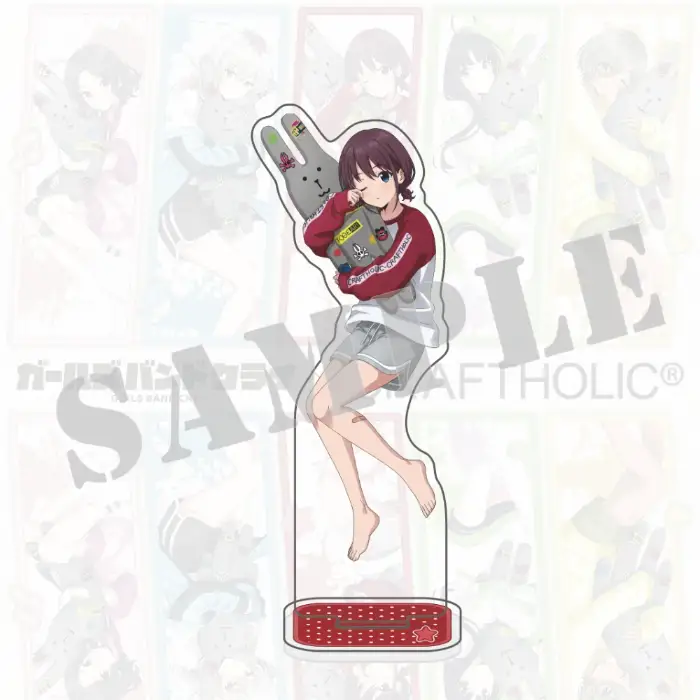 Girls Band Cry Craftholic Cushion Ver Acrylic Stand, Nina Momoka Chibi Figure Standee, Cute Custom Charm Phone Personalized, Keychain, Mô Hình Đứng Standee Anime, In 2 Mặt, Cao 6cm, Trang Trí Decor Bàn Học, Balo 4 Girls Band Cry Craftholic Cushion Ver Acrylic Stand, Nina Momoka Chibi Figure Standee, Cute Custom Charm Phone Personalized, Keychain, Mô Hình Đứng Standee Anime, In 2 Mặt, Cao 6cm, Trang Trí Decor Bàn Học, Balo - Ảnh 4