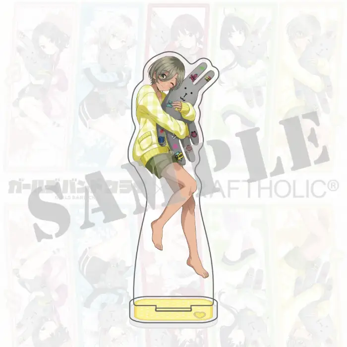 Girls Band Cry Craftholic Cushion Ver Acrylic Stand, Nina Momoka Chibi Figure Standee, Cute Custom Charm Phone Personalized, Keychain, Mô Hình Đứng Standee Anime, In 2 Mặt, Cao 6cm, Trang Trí Decor Bàn Học, Balo 5 Girls Band Cry Craftholic Cushion Ver Acrylic Stand, Nina Momoka Chibi Figure Standee, Cute Custom Charm Phone Personalized, Keychain, Mô Hình Đứng Standee Anime, In 2 Mặt, Cao 6cm, Trang Trí Decor Bàn Học, Balo - Ảnh 5