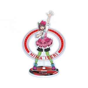 Girls Band Cry Iseri Nina 1 Acrylic Stand Keychain Anime Figure Desk Decor Toy Manga Custom Charm Phone Personalized, Keychain, Mô Hình Đứng Standee Anime,  In 2 Mặt, Cao 6cm, Trang Trí Decor Bàn Học, Balo