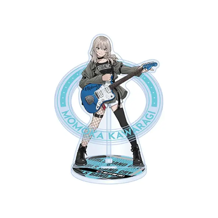 Girls Band Cry Iseri Nina 1 Acrylic Stand Keychain Anime Figure Desk Decor Toy Manga Custom Charm Phone Personalized, Keychain, Mô Hình Đứng Standee Anime, In 2 Mặt, Cao 6cm, Trang Trí Decor Bàn Học, Balo 2 Girls Band Cry Iseri Nina 1 Acrylic Stand Keychain Anime Figure Desk Decor Toy Manga Custom Charm Phone Personalized, Keychain, Mô Hình Đứng Standee Anime, In 2 Mặt, Cao 6cm, Trang Trí Decor Bàn Học, Balo - Ảnh 2