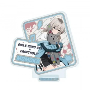 Girls Band Cry Kawaragi Momoka Acrylic Stand Keychain Anime Girl Desk Display Ornament Custom Charm Phone Personalized, Keychain, Mô Hình Đứng Standee Anime, In 2 Mặt, Cao 6cm, Trang Trí Decor Bàn Học, Balo