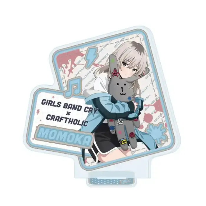 Girls Band Cry Kawaragi Momoka Acrylic Stand Keychain Anime Girl Desk Display Ornament Custom Charm Phone Personalized, Keychain, Mô Hình Đứng Standee Anime, In 2 Mặt, Cao 6cm, Trang Trí Decor Bàn Học, Balo 1 Girls Band Cry Kawaragi Momoka Acrylic Stand Keychain Anime Girl Desk Display Ornament Custom Charm Phone Personalized, Keychain, Mô Hình Đứng Standee Anime, In 2 Mặt, Cao 6cm, Trang Trí Decor Bàn Học, Balo
