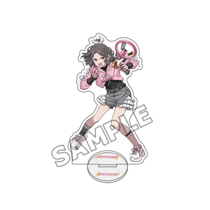 Girls Band Cry Kawaragi Momoka Acrylic Standee Anime Figure Model 1 Iseri Nina Lupa Custom Charm Phone Personalized, Keychain, Mô Hình Đứng Standee Anime, In 2 Mặt, Cao 6cm, Trang Trí Decor Bàn Học, Balo 2 Girls Band Cry Kawaragi Momoka Acrylic Standee Anime Figure Model 1 Iseri Nina Lupa Custom Charm Phone Personalized, Keychain, Mô Hình Đứng Standee Anime, In 2 Mặt, Cao 6cm, Trang Trí Decor Bàn Học, Balo - Ảnh 2