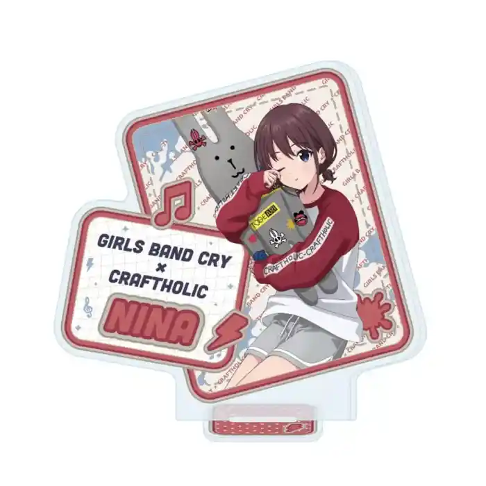 Girls Band Cry Kawaragi Momoka Acrylic Stand Keychain Anime Girl Desk Display Ornament Custom Charm Phone Personalized, Keychain, Mô Hình Đứng Standee Anime, In 2 Mặt, Cao 6cm, Trang Trí Decor Bàn Học, Balo 2 Girls Band Cry Kawaragi Momoka Acrylic Stand Keychain Anime Girl Desk Display Ornament Custom Charm Phone Personalized, Keychain, Mô Hình Đứng Standee Anime, In 2 Mặt, Cao 6cm, Trang Trí Decor Bàn Học, Balo - Ảnh 2