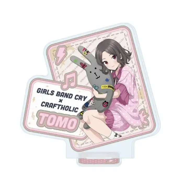 Girls Band Cry Kawaragi Momoka Acrylic Stand Keychain Anime Girl Desk Display Ornament Custom Charm Phone Personalized, Keychain, Mô Hình Đứng Standee Anime, In 2 Mặt, Cao 6cm, Trang Trí Decor Bàn Học, Balo 4 Girls Band Cry Kawaragi Momoka Acrylic Stand Keychain Anime Girl Desk Display Ornament Custom Charm Phone Personalized, Keychain, Mô Hình Đứng Standee Anime, In 2 Mặt, Cao 6cm, Trang Trí Decor Bàn Học, Balo - Ảnh 4