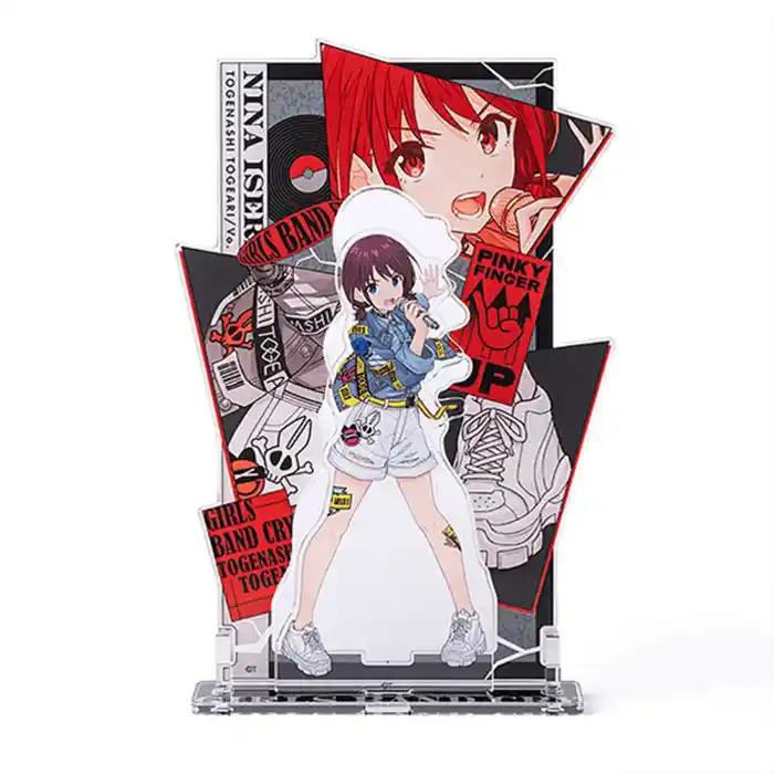 Girls Band Cry Momoka Kawaragi 1 Acrylic Stand Keychain Anime Figure Desk Decor Toy Manga Custom Charm Phone Personalized, Keychain, Mô Hình Đứng Standee Anime, In 2 Mặt, Cao 6cm, Trang Trí Decor Bàn Học, Balo 2 Girls Band Cry Momoka Kawaragi 1 Acrylic Stand Keychain Anime Figure Desk Decor Toy Manga Custom Charm Phone Personalized, Keychain, Mô Hình Đứng Standee Anime, In 2 Mặt, Cao 6cm, Trang Trí Decor Bàn Học, Balo - Ảnh 2