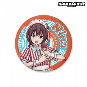 Girls Band Cry Nina Iseri 58mm Acrylic Stand Keychain Maid Uniform Anime Badge Otaku Custom Charm Phone Personalized, Keychain, Mô Hình Đứng Standee Anime, In 2 Mặt, Cao 6cm, Trang Trí Decor Bàn Học, Balo