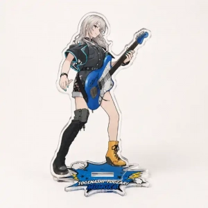 Girls Band Cry Rupa Acrylic Stand Bass Guitar Performance Desktop Ornament Anime Character Custom Charm Phone Personalized, Keychain, Mô Hình Đứng Standee Anime, In 2 Mặt, Cao 6cm, Trang Trí Decor Bàn Học, Balo