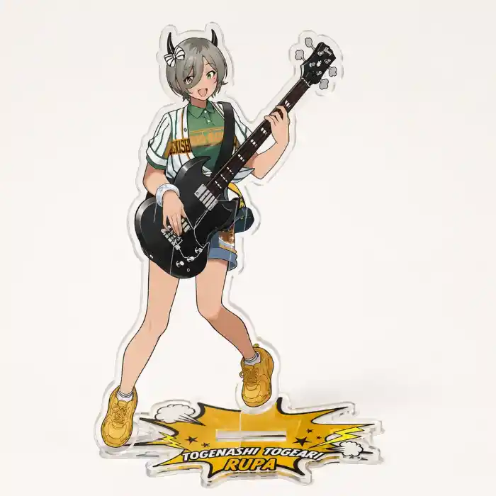 Girls Band Cry Rupa Acrylic Stand Bass Guitar Performance Desktop Ornament Anime Character Custom Charm Phone Personalized, Keychain, Mô Hình Đứng Standee Anime, In 2 Mặt, Cao 6cm, Trang Trí Decor Bàn Học, Balo 2 Girls Band Cry Rupa Acrylic Stand Bass Guitar Performance Desktop Ornament Anime Character Custom Charm Phone Personalized, Keychain, Mô Hình Đứng Standee Anime, In 2 Mặt, Cao 6cm, Trang Trí Decor Bàn Học, Balo - Ảnh 2