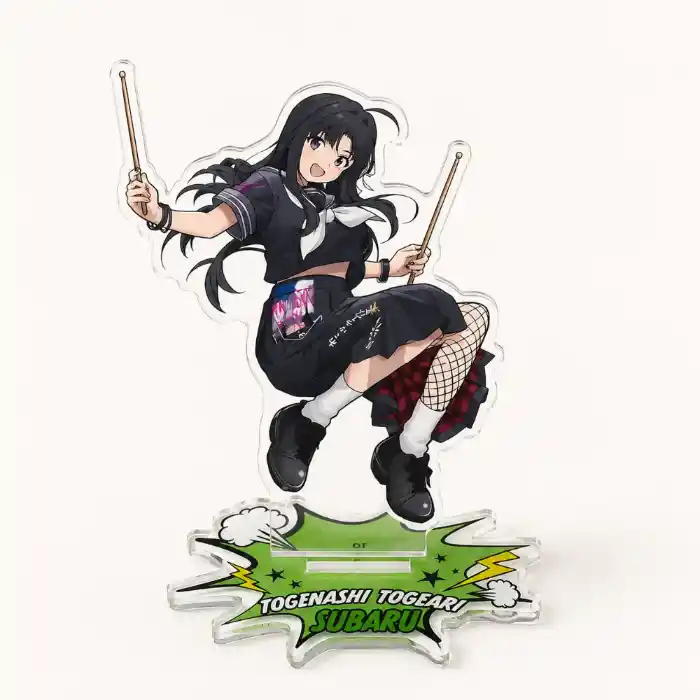 Girls Band Cry Rupa Acrylic Stand Bass Guitar Performance Desktop Ornament Anime Character Custom Charm Phone Personalized, Keychain, Mô Hình Đứng Standee Anime, In 2 Mặt, Cao 6cm, Trang Trí Decor Bàn Học, Balo 3 Girls Band Cry Rupa Acrylic Stand Bass Guitar Performance Desktop Ornament Anime Character Custom Charm Phone Personalized, Keychain, Mô Hình Đứng Standee Anime, In 2 Mặt, Cao 6cm, Trang Trí Decor Bàn Học, Balo - Ảnh 3