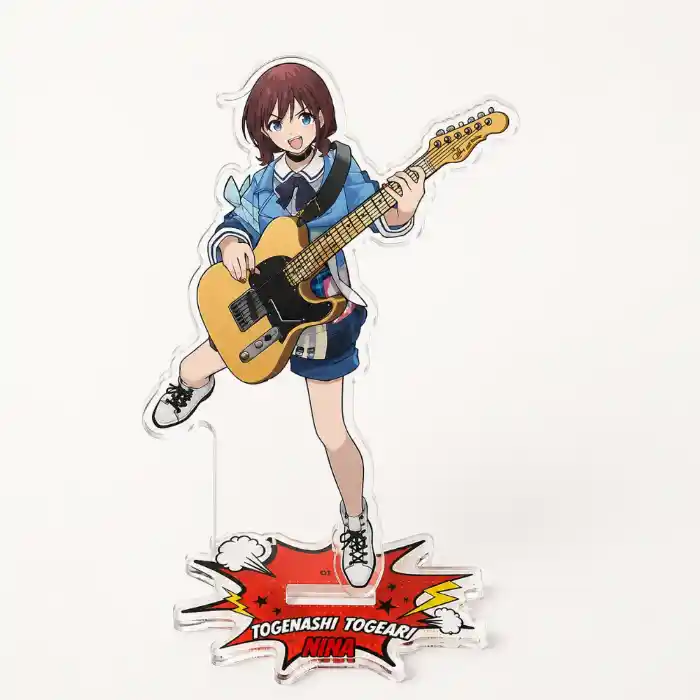 Girls Band Cry Rupa Acrylic Stand Bass Guitar Performance Desktop Ornament Anime Character Custom Charm Phone Personalized, Keychain, Mô Hình Đứng Standee Anime, In 2 Mặt, Cao 6cm, Trang Trí Decor Bàn Học, Balo 5 Girls Band Cry Rupa Acrylic Stand Bass Guitar Performance Desktop Ornament Anime Character Custom Charm Phone Personalized, Keychain, Mô Hình Đứng Standee Anime, In 2 Mặt, Cao 6cm, Trang Trí Decor Bàn Học, Balo - Ảnh 5