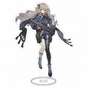 Girls Frontline Anime Acrylic Keychain Stand Model Plate Figure Display Children Ornaments Custom Charm Phone Personalized, Keychain, Mô Hình Đứng Standee Anime, In 2 Mặt, Cao 6cm, Trang Trí Decor Bàn Học, Balo