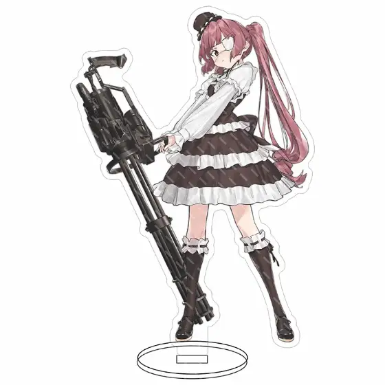 Girls Frontline Anime Acrylic Keychain Stand Model Plate Figure Display Children Ornaments Custom Charm Phone Personalized, Keychain, Mô Hình Đứng Standee Anime, In 2 Mặt, Cao 6cm, Trang Trí Decor Bàn Học, Balo 2 Girls Frontline Anime Acrylic Keychain Stand Model Plate Figure Display Children Ornaments Custom Charm Phone Personalized, Keychain, Mô Hình Đứng Standee Anime, In 2 Mặt, Cao 6cm, Trang Trí Decor Bàn Học, Balo - Ảnh 2