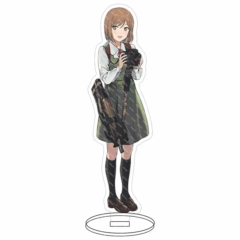Girls Frontline Anime Acrylic Keychain Stand Model Plate Figure Display Children Ornaments Custom Charm Phone Personalized, Keychain, Mô Hình Đứng Standee Anime, In 2 Mặt, Cao 6cm, Trang Trí Decor Bàn Học, Balo 4 Girls Frontline Anime Acrylic Keychain Stand Model Plate Figure Display Children Ornaments Custom Charm Phone Personalized, Keychain, Mô Hình Đứng Standee Anime, In 2 Mặt, Cao 6cm, Trang Trí Decor Bàn Học, Balo - Ảnh 4