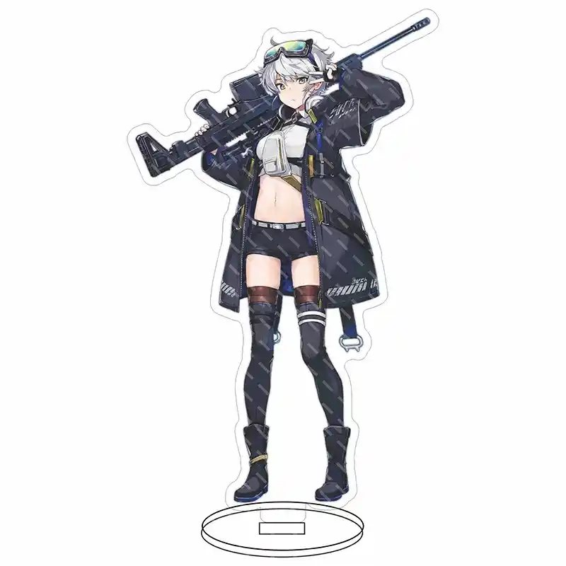 Girls Frontline Anime Acrylic Keychain Stand Model Plate Figure Display Children Ornaments Custom Charm Phone Personalized, Keychain, Mô Hình Đứng Standee Anime, In 2 Mặt, Cao 6cm, Trang Trí Decor Bàn Học, Balo 5 Girls Frontline Anime Acrylic Keychain Stand Model Plate Figure Display Children Ornaments Custom Charm Phone Personalized, Keychain, Mô Hình Đứng Standee Anime, In 2 Mặt, Cao 6cm, Trang Trí Decor Bàn Học, Balo - Ảnh 5