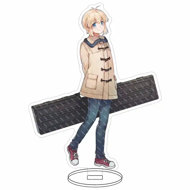 Girls Frontline Anime Acrylic Keychain Stand Model Plate Figure Display Children Ornaments Custom Charm Phone Personalized, Keychain, Mô Hình Đứng Standee Anime, In 2 Mặt, Cao 6cm, Trang Trí Decor Bàn Học, Balo 6 Girls Frontline Anime Acrylic Keychain Stand Model Plate Figure Display Children Ornaments Custom Charm Phone Personalized, Keychain, Mô Hình Đứng Standee Anime, In 2 Mặt, Cao 6cm, Trang Trí Decor Bàn Học, Balo - Ảnh 6