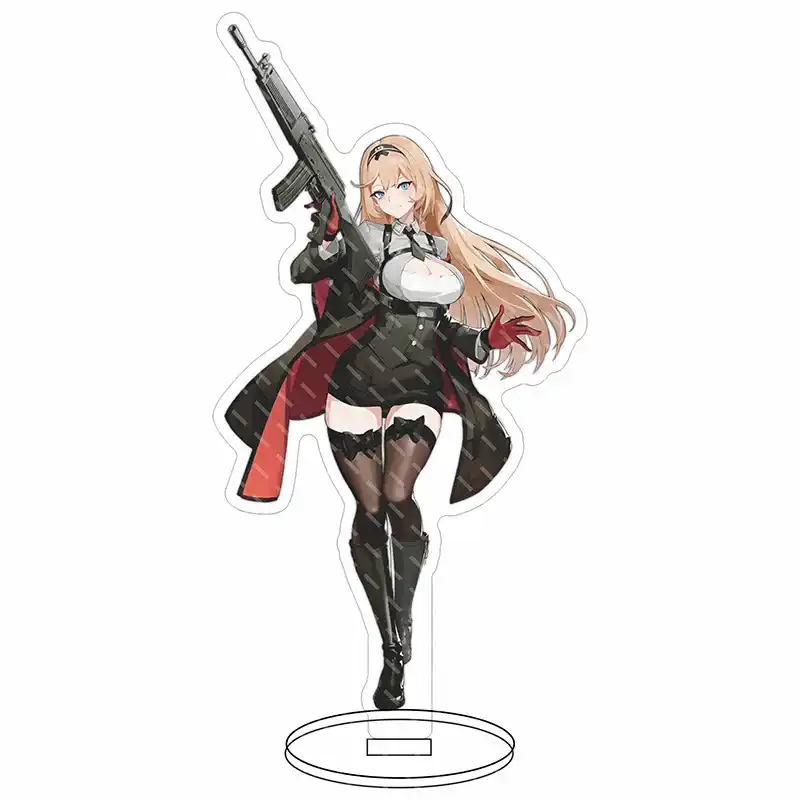 Girls Frontline Anime Acrylic Keychain Stand Model Plate Figure Display Children Ornaments Custom Charm Phone Personalized, Keychain, Mô Hình Đứng Standee Anime, In 2 Mặt, Cao 6cm, Trang Trí Decor Bàn Học, Balo 7 Girls Frontline Anime Acrylic Keychain Stand Model Plate Figure Display Children Ornaments Custom Charm Phone Personalized, Keychain, Mô Hình Đứng Standee Anime, In 2 Mặt, Cao 6cm, Trang Trí Decor Bàn Học, Balo - Ảnh 7