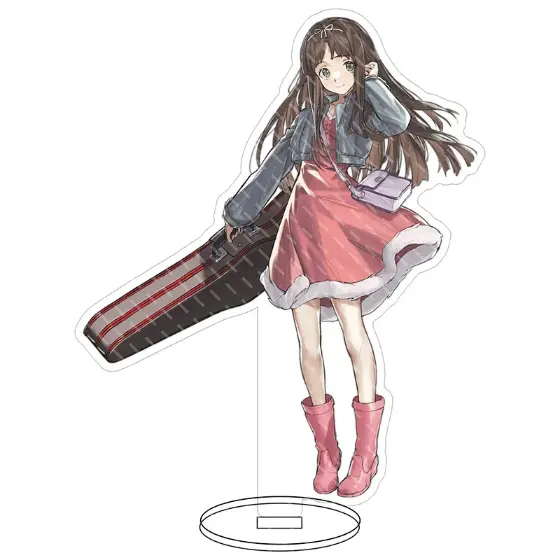 Girls Frontline Anime Acrylic Keychain Stand Model Plate Figure Display Children Ornaments Custom Charm Phone Personalized, Keychain, Mô Hình Đứng Standee Anime, In 2 Mặt, Cao 6cm, Trang Trí Decor Bàn Học, Balo 8 Girls Frontline Anime Acrylic Keychain Stand Model Plate Figure Display Children Ornaments Custom Charm Phone Personalized, Keychain, Mô Hình Đứng Standee Anime, In 2 Mặt, Cao 6cm, Trang Trí Decor Bàn Học, Balo - Ảnh 8
