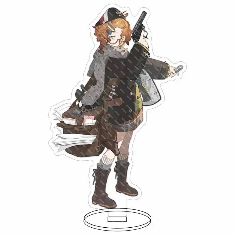 Girls Frontline Anime Acrylic Keychain Stand Model Plate Figure Display Children Ornaments Custom Charm Phone Personalized, Keychain, Mô Hình Đứng Standee Anime, In 2 Mặt, Cao 6cm, Trang Trí Decor Bàn Học, Balo 9 Girls Frontline Anime Acrylic Keychain Stand Model Plate Figure Display Children Ornaments Custom Charm Phone Personalized, Keychain, Mô Hình Đứng Standee Anime, In 2 Mặt, Cao 6cm, Trang Trí Decor Bàn Học, Balo - Ảnh 9